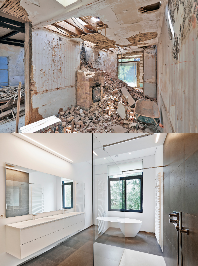 Rifacimento bagni Verona